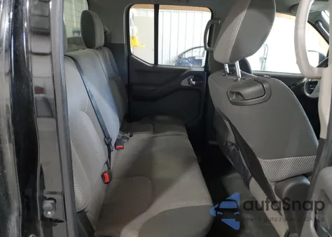 2011 Suzuki Equator Sport from USA, damaged, VIN 5Z61D0FV8BC432205